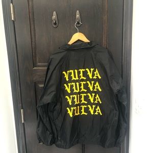 Bangsy Feminist Jacket - Size M (Oversized)
